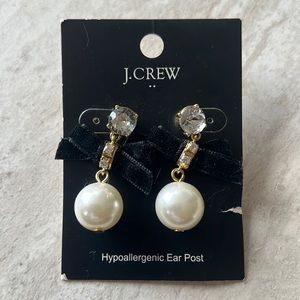 Jcrew Bow Earrings